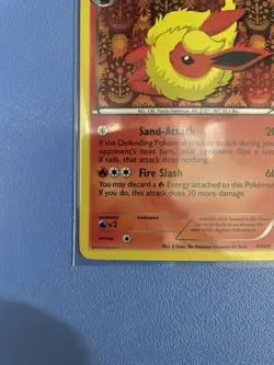 Flareon BW88 Black Star Promo Holo Pokemon Card Lightly Played - Image 5