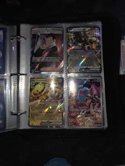 Pokemon EX Holo Card Lot Greninja EX, Mega Charizard X EX, Team Rocket's Giovan. - Image 1