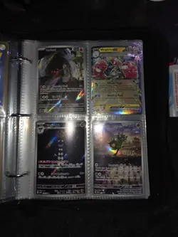 Pokemon EX Holo Card Lot Greninja EX, Mega Charizard X EX, Team Rocket's Giovan. - Image 3