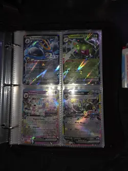 Pokemon EX Holo Card Lot Greninja EX, Mega Charizard X EX, Team Rocket's Giovan. - Image 5