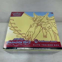 Pokemon Scarlet & Violet - Paradox Rift Pokemon Center - Elite Trainer Box - Image 1