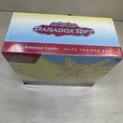 Pokemon Scarlet & Violet - Paradox Rift Pokemon Center - Elite Trainer Box - Image 4