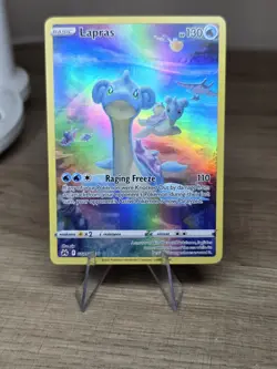Pokemon Lapras GG05/GG70 Crown Zenith: Galarian Gallery Holo - Image 1