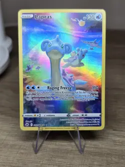 Pokemon Lapras GG05/GG70 Crown Zenith: Galarian Gallery Holo - Image 3
