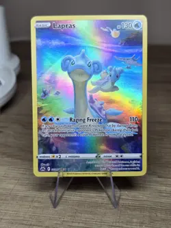 Pokemon Lapras GG05/GG70 Crown Zenith: Galarian Gallery Holo - Image 5