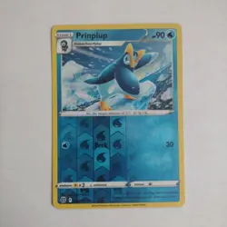 Prinplup 36/172 Reverse Holo | Brilliant Stars | Pokemon - Same Day Shipping! - Image 1