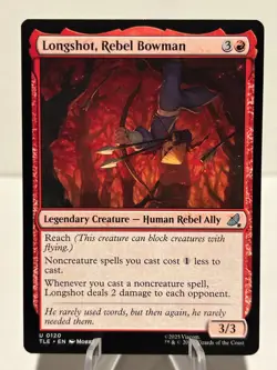 Longshot, Rebel Bowman 120 U Avatar: The Last Airbender: Eternal-Legal NM MTG - Image 1