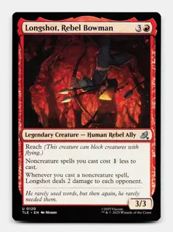 MTG: Longshot, Rebel Bowman | Avatar: The Last Airbender: Eternal-Legal 120 NM - Image 1