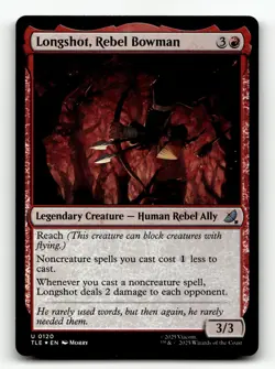 Longshot, Rebel Bowman 120 Foil U Avatar: The Last Airbender: Eternal-Legal - Image 1