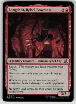 MTG Longshot, Rebel Bowman Foil Avatar: The Last Airbender: Eternal-Legal # 120 - Image 1