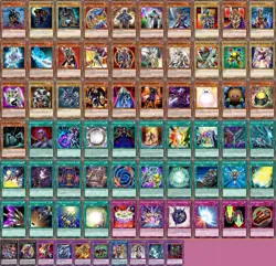 Yugioh Complete Yami Yugi Deck Dark Magician Girl Valkyrion Buste *Hot* + Bonus! - Image 1