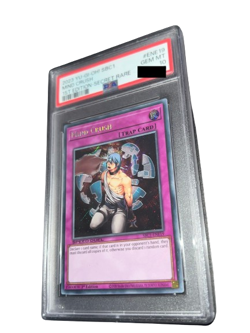 YuGiOh! Mind Crush - PSA 10 - 1st Ed SBC1 - Secret Rare - Speed Duel Battle City - Image 2
