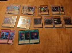 Kozmo Bundle/Deck Core BOSH/PGLD NM/LP Gold/Ultra/Super Rare 1st Ed Yu-Gi-Oh - Image 1
