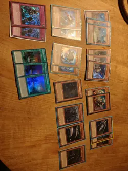 Kozmo Bundle/Deck Core BOSH/PGLD NM/LP Gold/Ultra/Super Rare 1st Ed Yu-Gi-Oh - Image 2