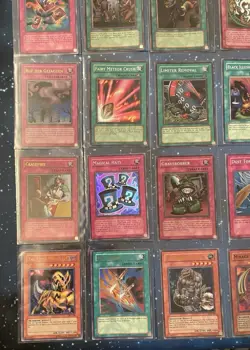 53x Yu-Gi-Oh OLDSCHOOL & REPRINT HOLO SAMMLUNG LOT ULTRA & SUPER RARE PACK FRESH - Image 3