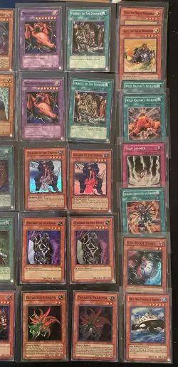 53x Yu-Gi-Oh OLDSCHOOL & REPRINT HOLO SAMMLUNG LOT ULTRA & SUPER RARE PACK FRESH - Image 4
