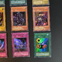 Lot 9 Cartes Yu-Gi-Oh! Retro (NO REPRINT) Old Layout Ultra/Super Rare Japonaises - Image 3