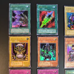 Lot 9 Cartes Yu-Gi-Oh! Retro (NO REPRINT) Old Layout Ultra/Super Rare Japonaises - Image 5