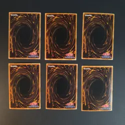 Lot 6 Cartes Yu-Gi-Oh! Ultra/Super Rare (dont Elemental HERO) Japonaises - Image 4