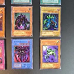 Lot 9 Cartes Yu-Gi-Oh! Retro (NO REPRINT) Old Layout Ultra/Super Rare Japonaises - Image 4