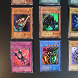 Lot 9 Cartes Yu-Gi-Oh! Retro (NO REPRINT) Old Layout Ultra/Super Rare Japonaises - Image 5