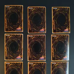 Lot 9 Cartes Diverses Yu-Gi-Oh! Retro Ultra/Super Rare Japonaises - Image 5