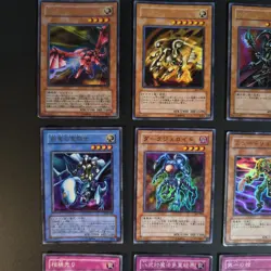Lot 12 Cartes Yu-Gi-Oh! Retro Secrete/Ultra/Super Rare Japonaises - Image 2