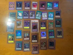 Yu-Gi-Oh Rare Bundle Joblot. PSA, QCR, Platinum, Secret, Ultra, Super Rare - Image 1