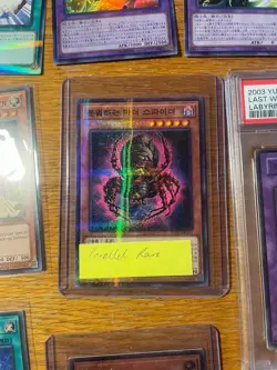 Yu-Gi-Oh Rare Bundle Joblot. PSA, QCR, Platinum, Secret, Ultra, Super Rare - Image 3