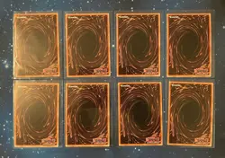 8x Yu-Gi-Oh! OBELISK DER PEINIGER 1ST Ultra Rare EGO1-DE001 Egyptian God NM LOT - Image 2