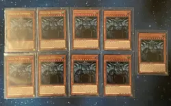 9x Yu-Gi-Oh! OBELISK THE TORMENTOR 1ST Ultra Rare EGO1-EN001 Egyptian God NM LOT - Image 1