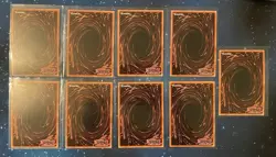 9x Yu-Gi-Oh! OBELISK THE TORMENTOR 1ST Ultra Rare EGO1-EN001 Egyptian God NM LOT - Image 2