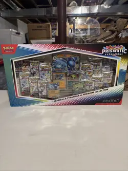 Pokemon Lucario Ex Tyranitar Ex Premium Collection Sams Club Prismatic SEALED - Image 1
