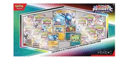 SEALED Pokemon Lucario Ex Tyranitar Ex Premium Collection Sams Club Prismatic - Image 1