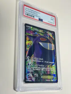 Gengar EX #114 PSA 9 MINT Full Art 2014 XY Pokemon Phantom Forces very low pop - Image 5
