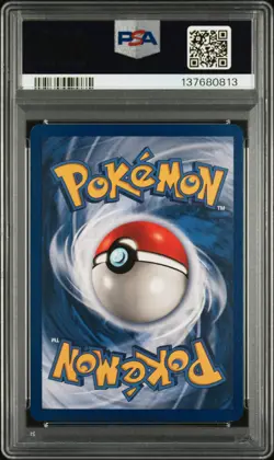 1999 POKEMON FOSSIL #14 RAICHU-HOLO PSA 5 - Image 2
