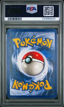 1999 POKEMON FOSSIL 1ST EDITION #14 RAICHU-HOLO PSA 5 - Image 2