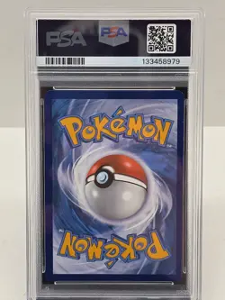 PSA 9 MINT Pokemon Charizard VMAX SWSH261 FULL ART HOLO PROMO Pokemon TCG 2022 - Image 2