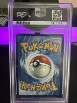2020 POKEMON SWORD & SHIELD CHAMP'S PATH SECRET #079 FULL ART/CHARIZARD V PSA 10 - Image 2