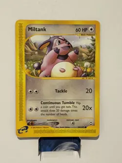 Pokemon Card - Miltank Aquapolis 94/147 Common LP- - Image 1