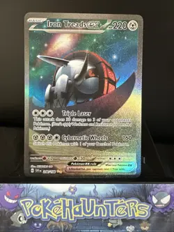 Pokemon Card Iron Treads ex 248/198 Scarlet & Violet Base Holo Rare NM - Image 1