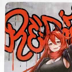 Red Hood NIKKE The Goddess of Victory Metallic Pass Collection Ver.2 Cards Holo - Image 2