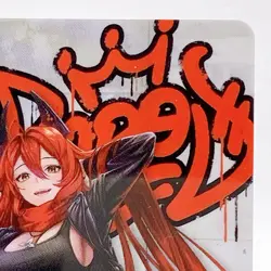 Red Hood NIKKE The Goddess of Victory Metallic Pass Collection Ver.2 Cards Holo - Image 3