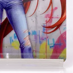 Red Hood NIKKE The Goddess of Victory Metallic Pass Collection Ver.2 Cards Holo - Image 4