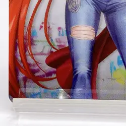 Red Hood NIKKE The Goddess of Victory Metallic Pass Collection Ver.2 Cards Holo - Image 5