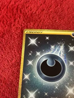Darkness Energy (Secret) 236/203 SWSH07: Evolving Skies Holo Pokemon Card Nm - Image 2