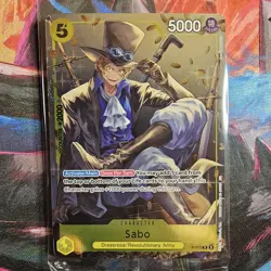 Sabo (Tin Pack Set Vol. 2) P-073 One Piece Promotion Cards Foil - Image 1