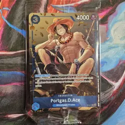 Portgas.D.Ace (Tin Pack Set Vol. 2) P-074 One Piece Promotion Cards Foil - Image 1