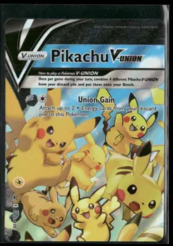 Pikachu V-Union - SWSH139 Holo - Pokemon TCG SWSH: Sword & Shield Promo Cards - Image 1