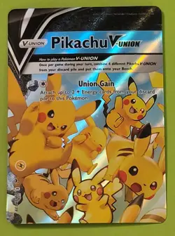 Pikachu V-Union SWSH139 SWSH: Sword & Shield Promo Cards - Image 1